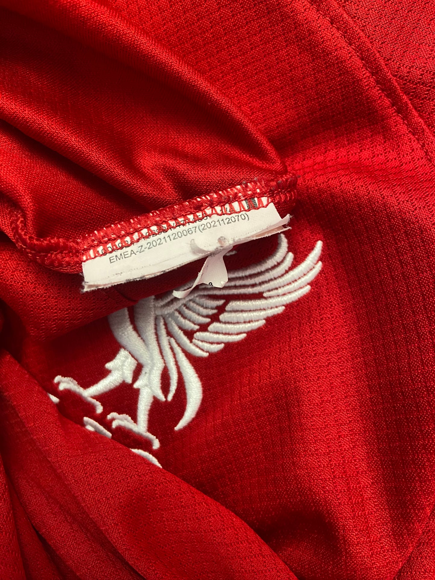 Liverpool 2023/24 Home Original Nike Football Shirt Size Large