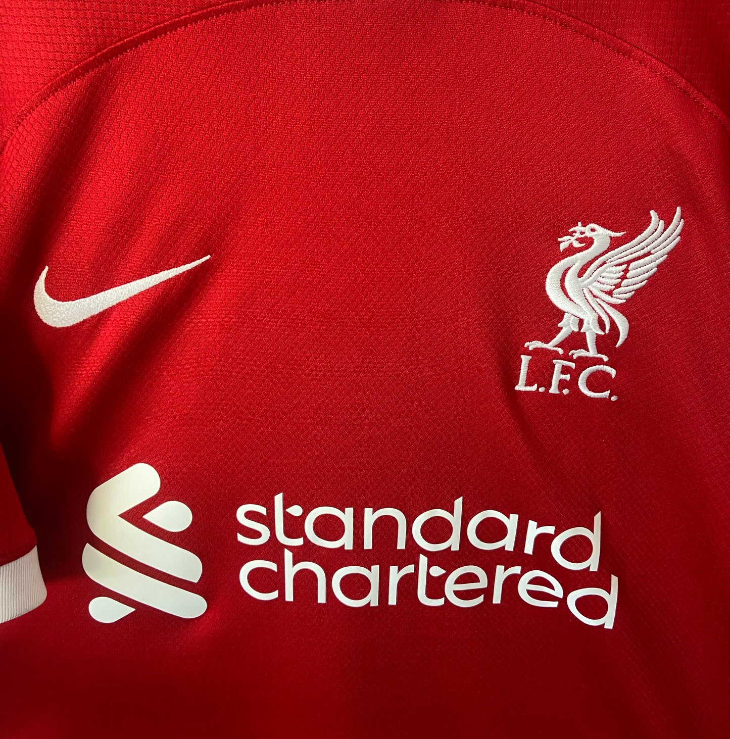 Liverpool 2023/24 Home Original Nike Football Shirt Size Large
