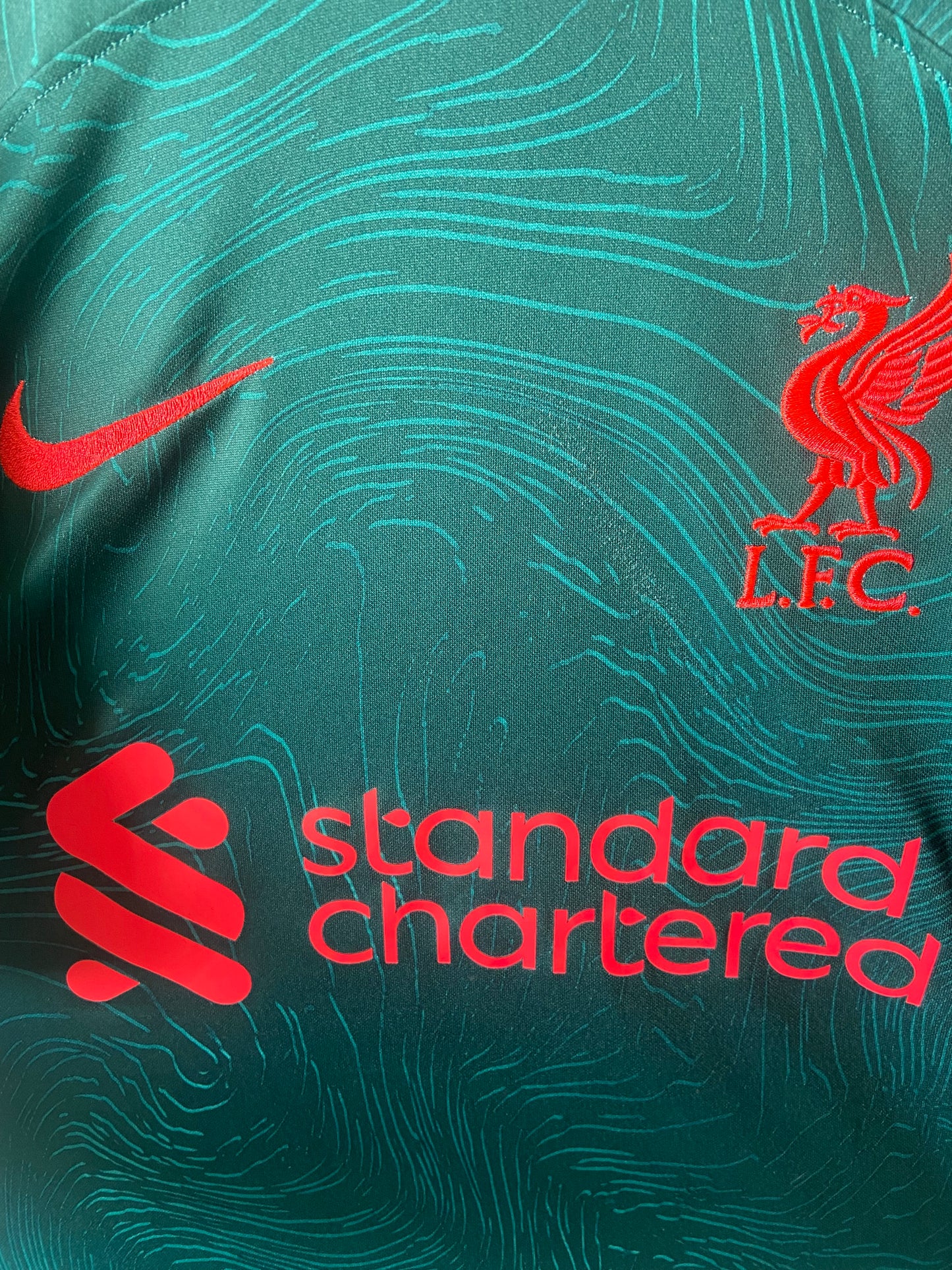 Liverpool FC Salah #11 2022/23 Nike Third Football Shirt Nike Size Small