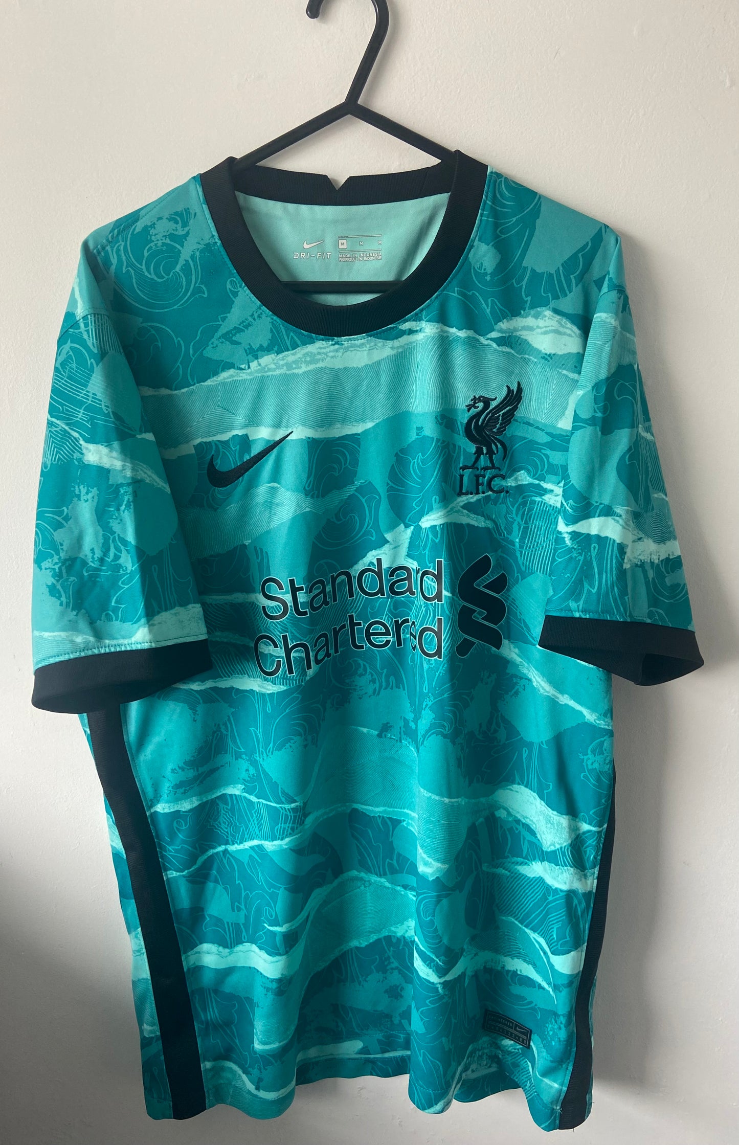 Liverpool FC 2020/21 Nike Away Shirt Size Medium
