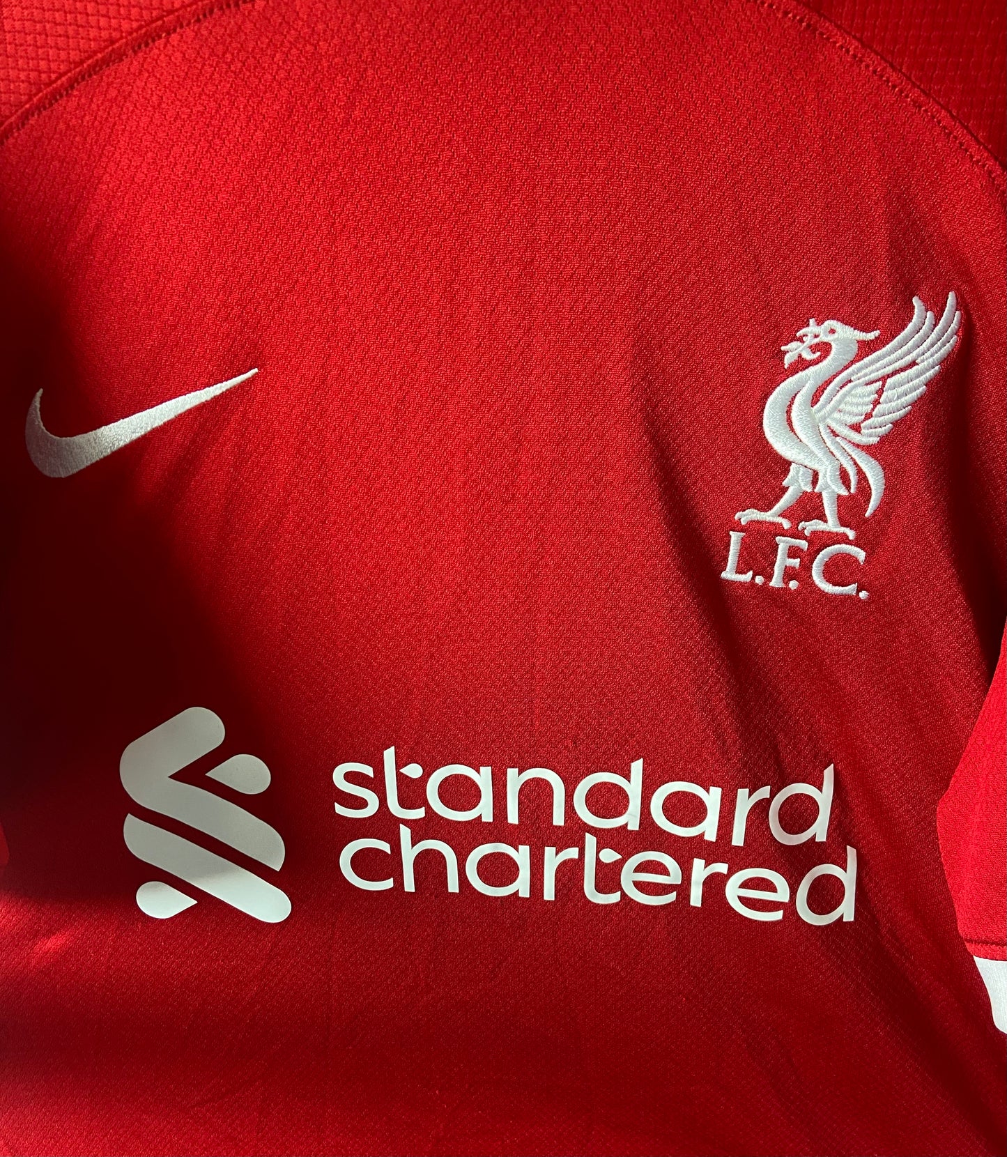 Liverpool 2023/24 Home Original Nike Football Shirt Size Large
