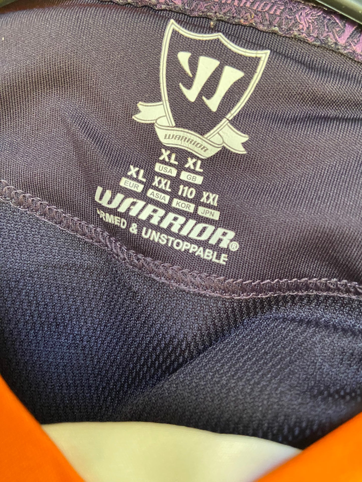 Original Liverpool FC Suarez #7 Warrior Third Football Shirt Size XL