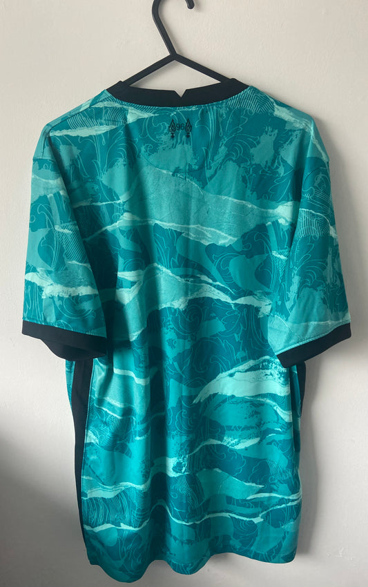 Liverpool FC 2020/21 Nike Away Shirt Size Medium