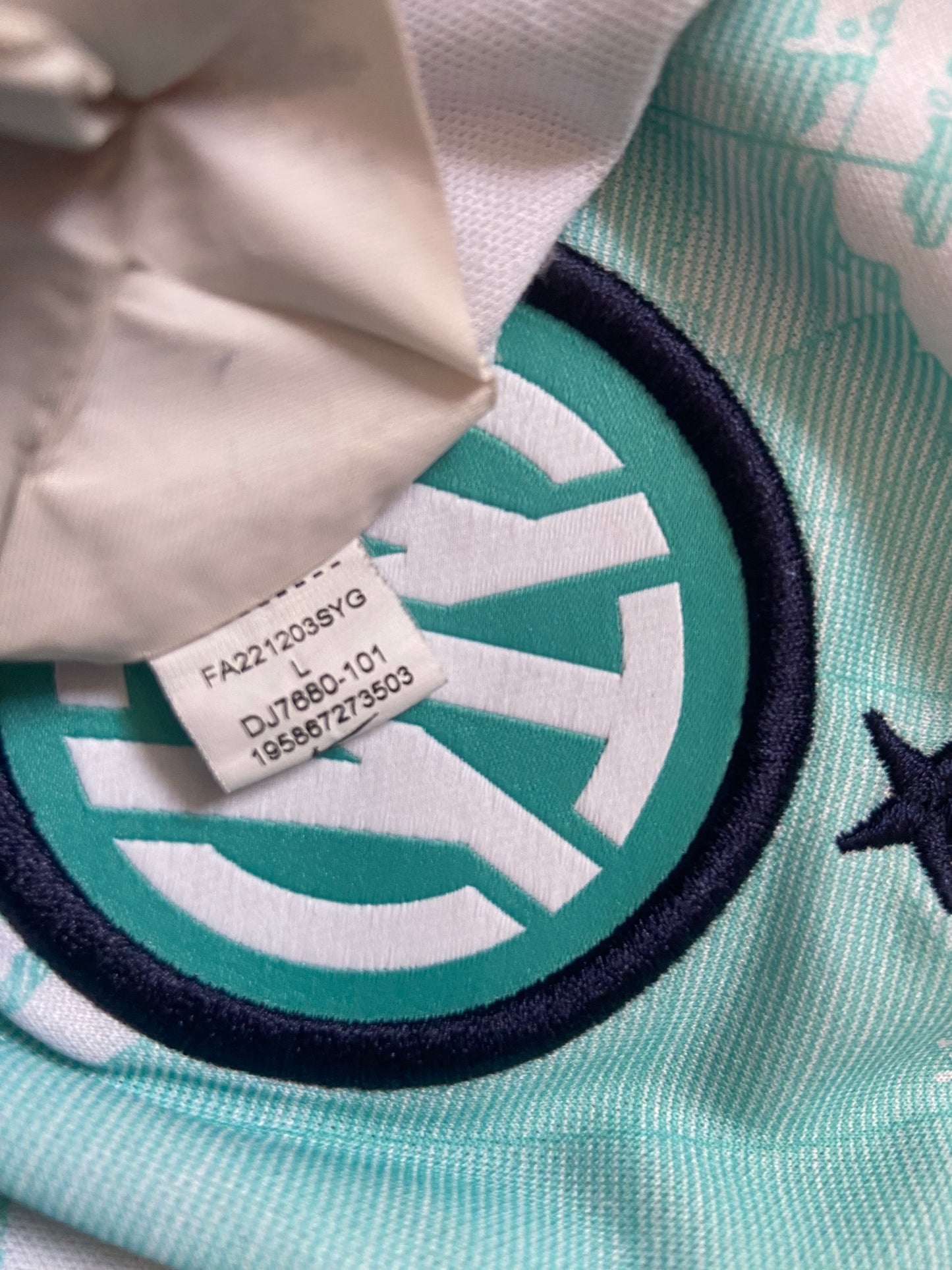 Original Inter Milan Away Nike Football Shirt 2022/23 Adults Medium
