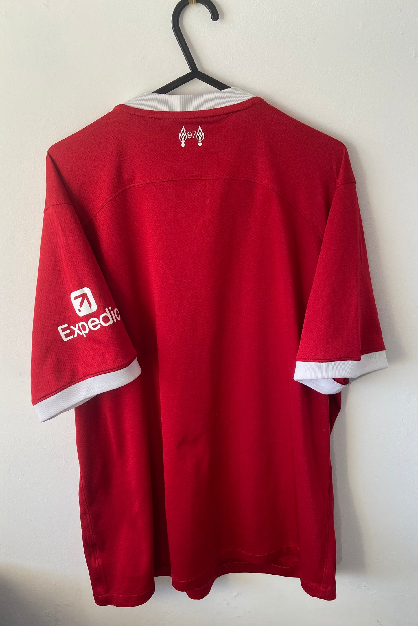 Liverpool 2023/24 Home Original Nike Football Shirt Size Large