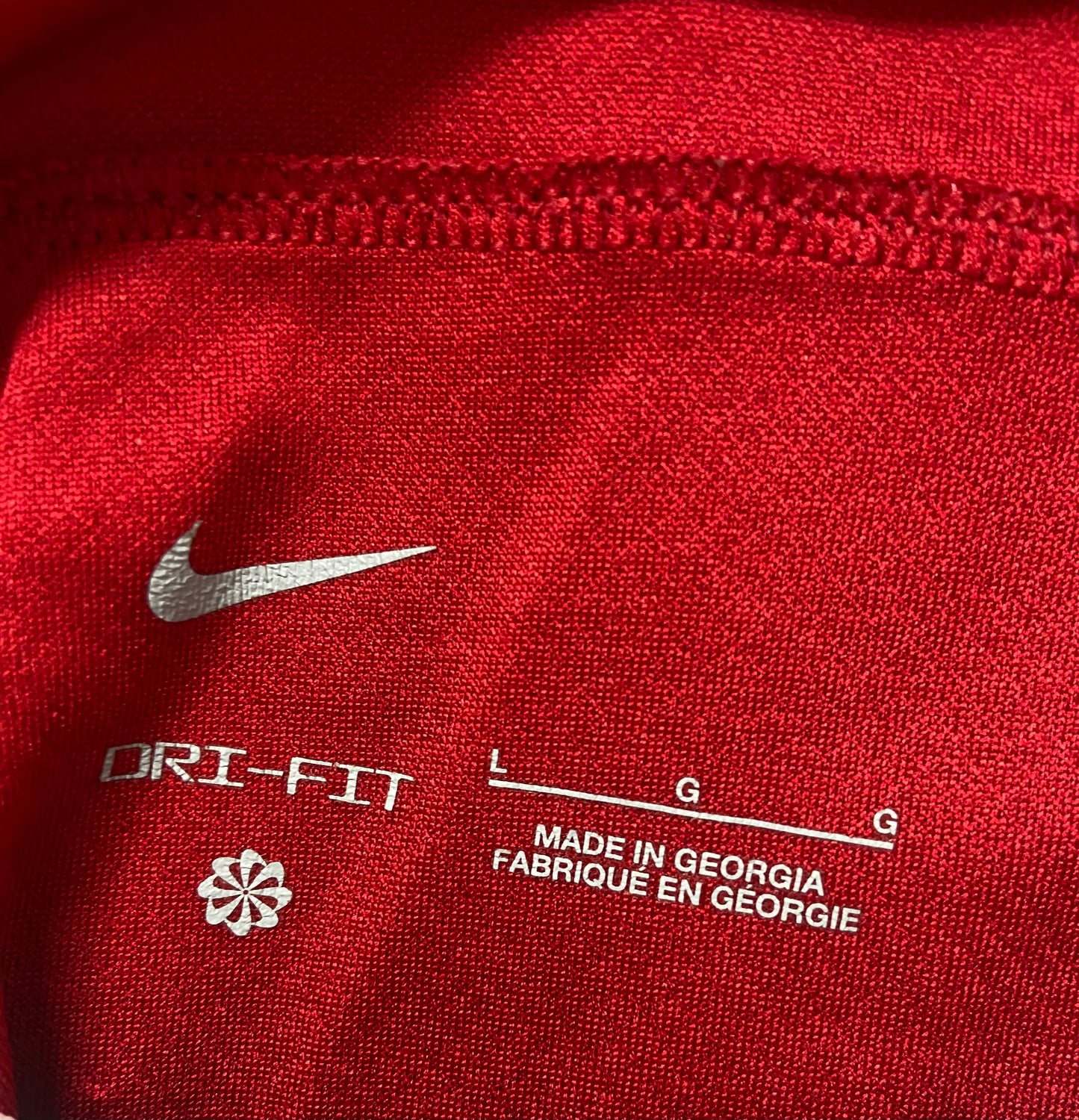 Liverpool 2023/24 Home Original Nike Football Shirt Size Large