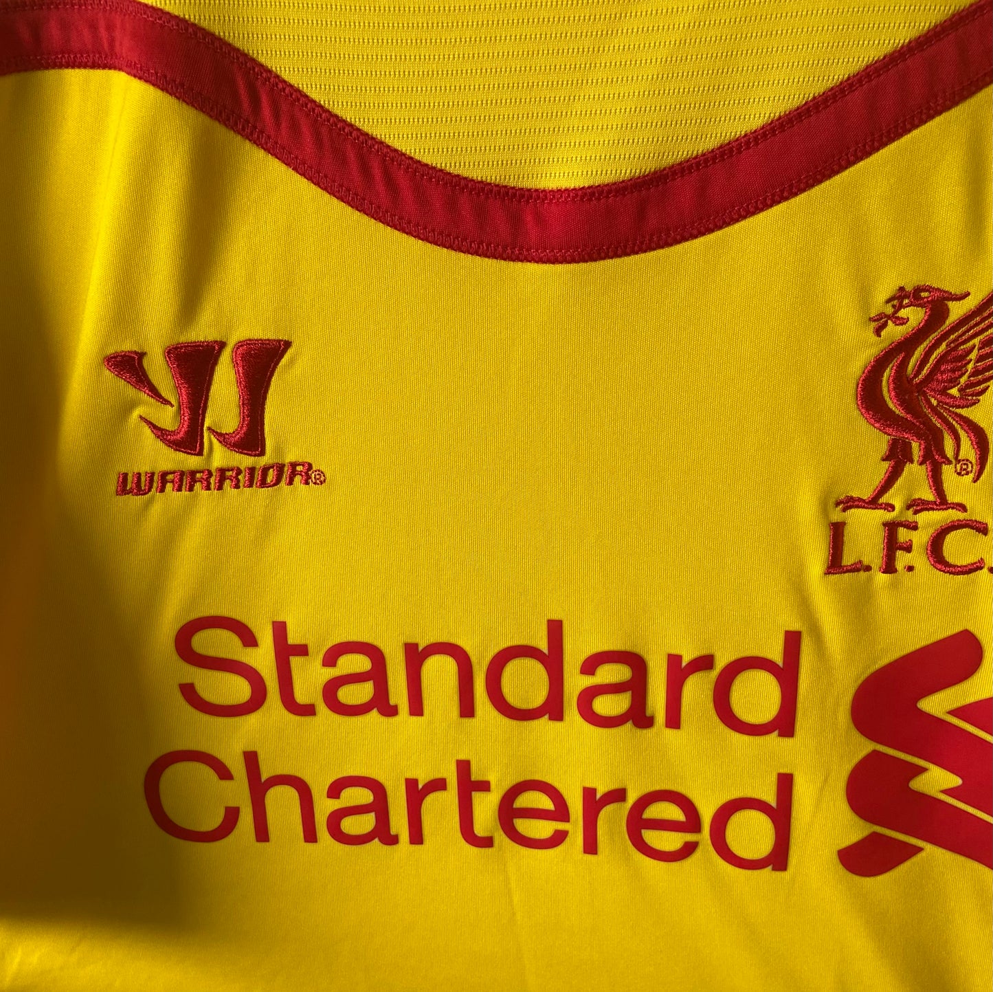 Original Liverpool FC 2014/15 Warrior Away Football Shirt Size Medium