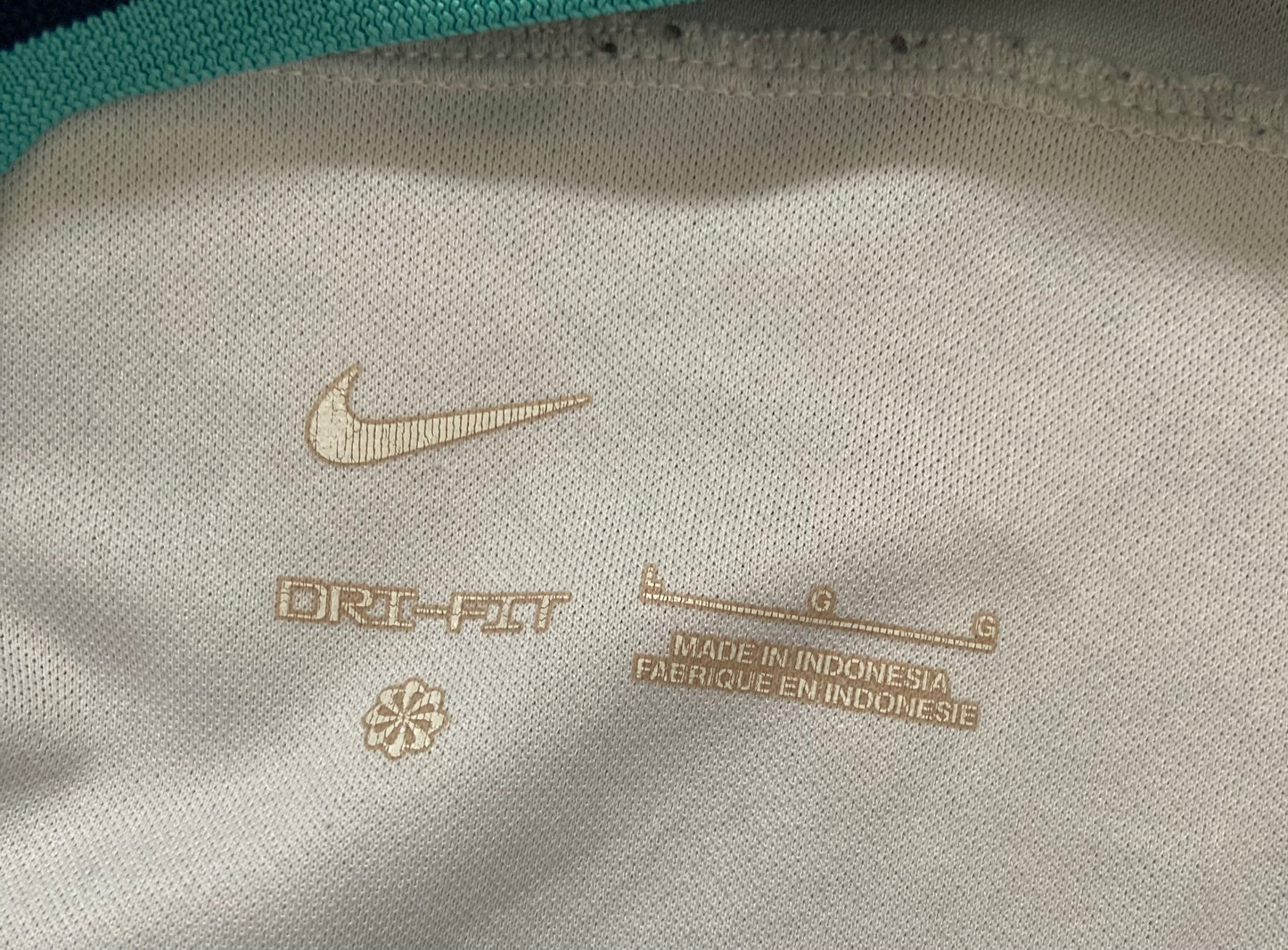 Original Inter Milan Away Nike Football Shirt 2022/23 Adults Medium