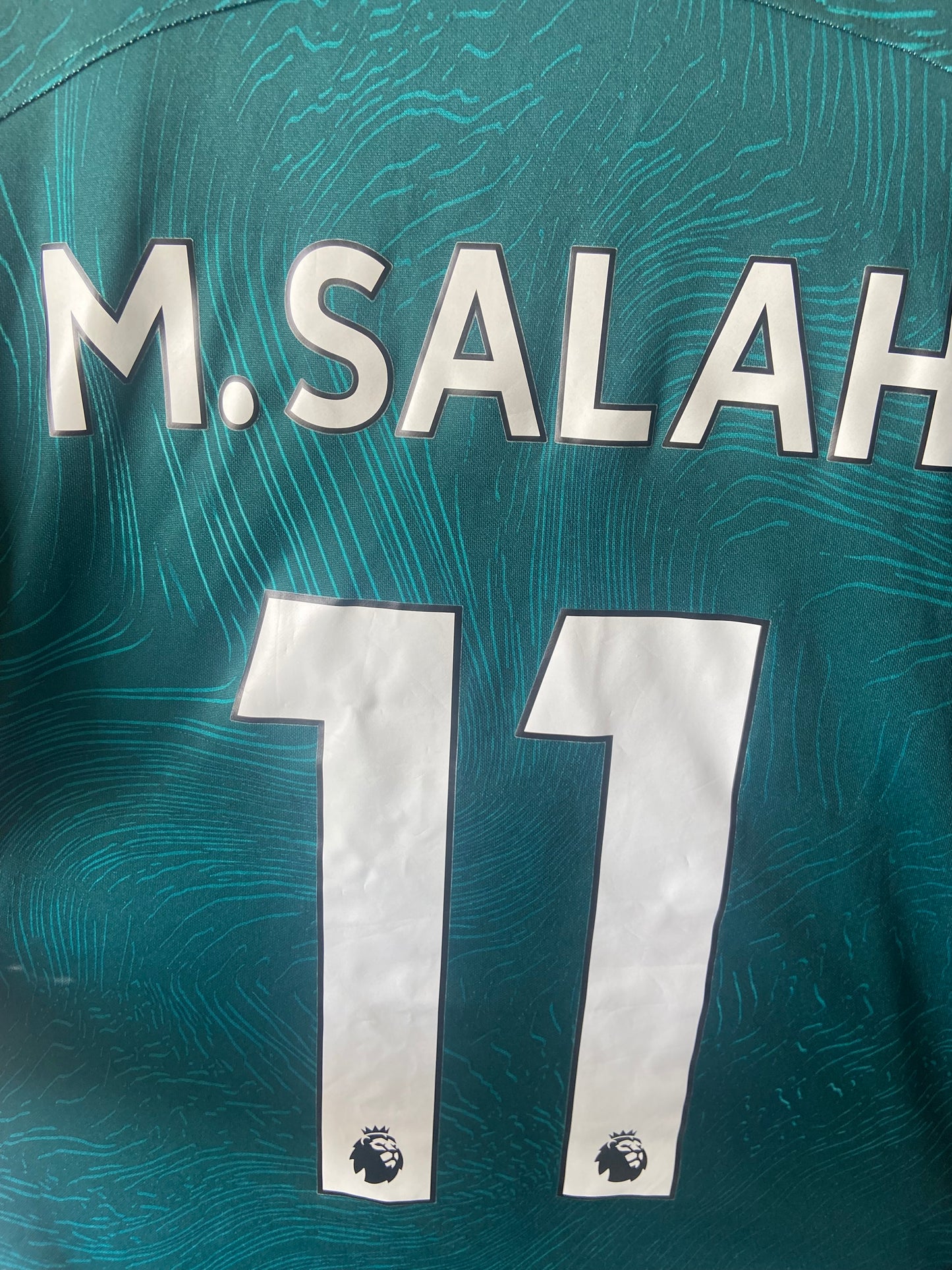 Liverpool FC Salah #11 2022/23 Nike Third Football Shirt Nike Size Small