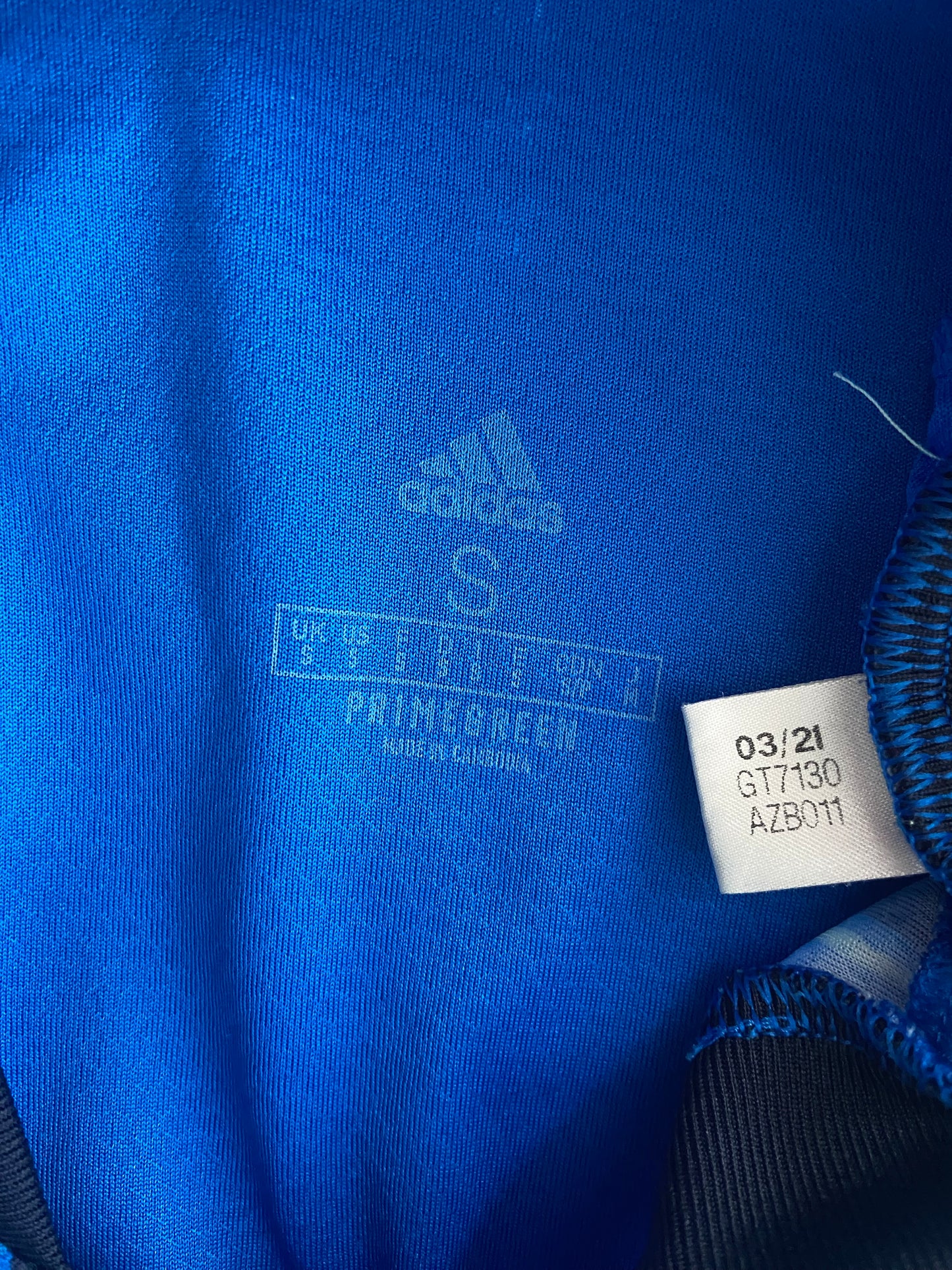Original Ajax Amsterdam 2021/22 Adidas Away Football Shirt Classic Size Small