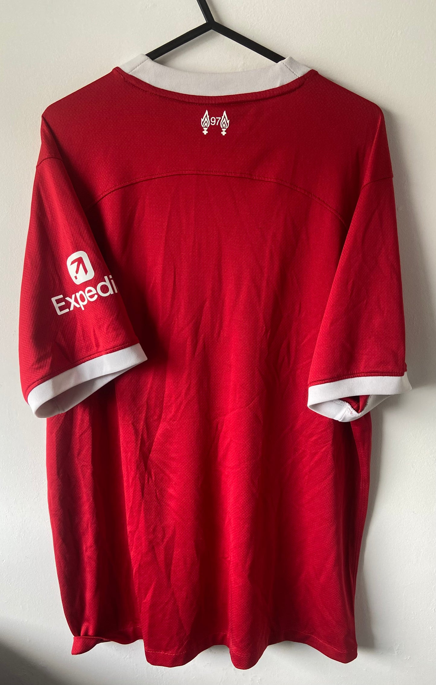 Liverpool 2023/24 Home Original Nike Football Shirt Size Large