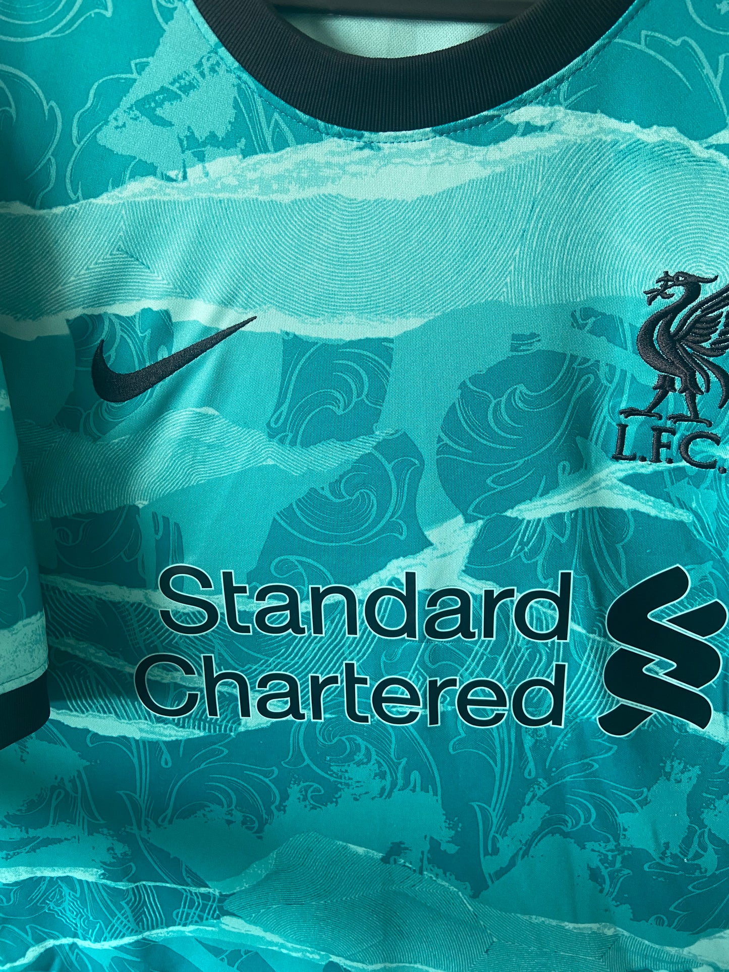 Liverpool FC 2020/21 Nike Away Shirt Size Medium