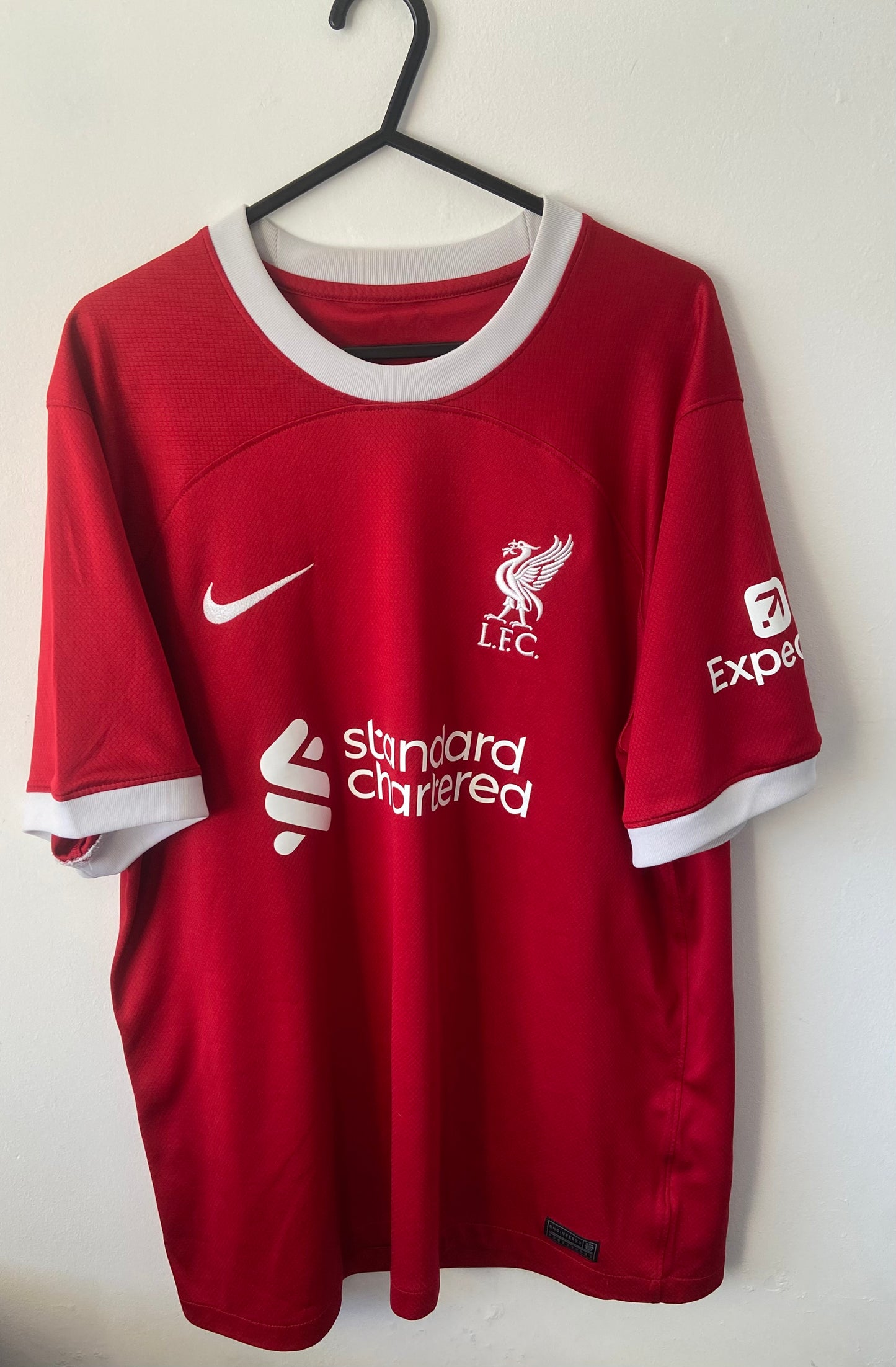 Liverpool 2023/24 Home Original Nike Football Shirt Size Large