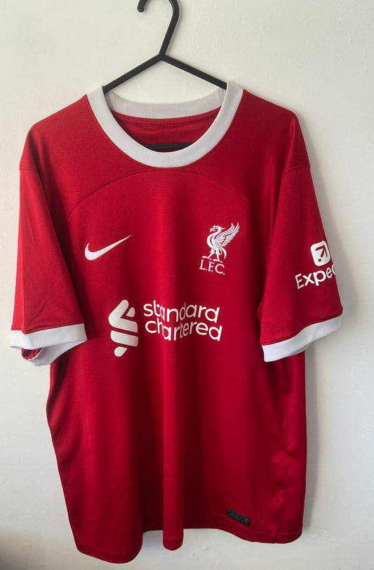 Liverpool 2023/24 Home Original Nike Football Shirt Size Large