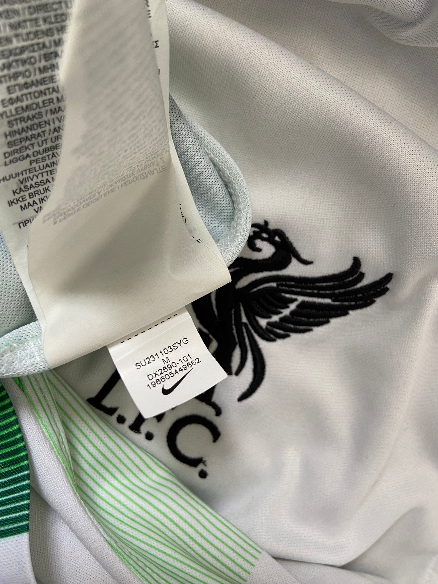 Liverpool FC 2023/24 Nike Away Shirt Gakpo #18 Size Medium