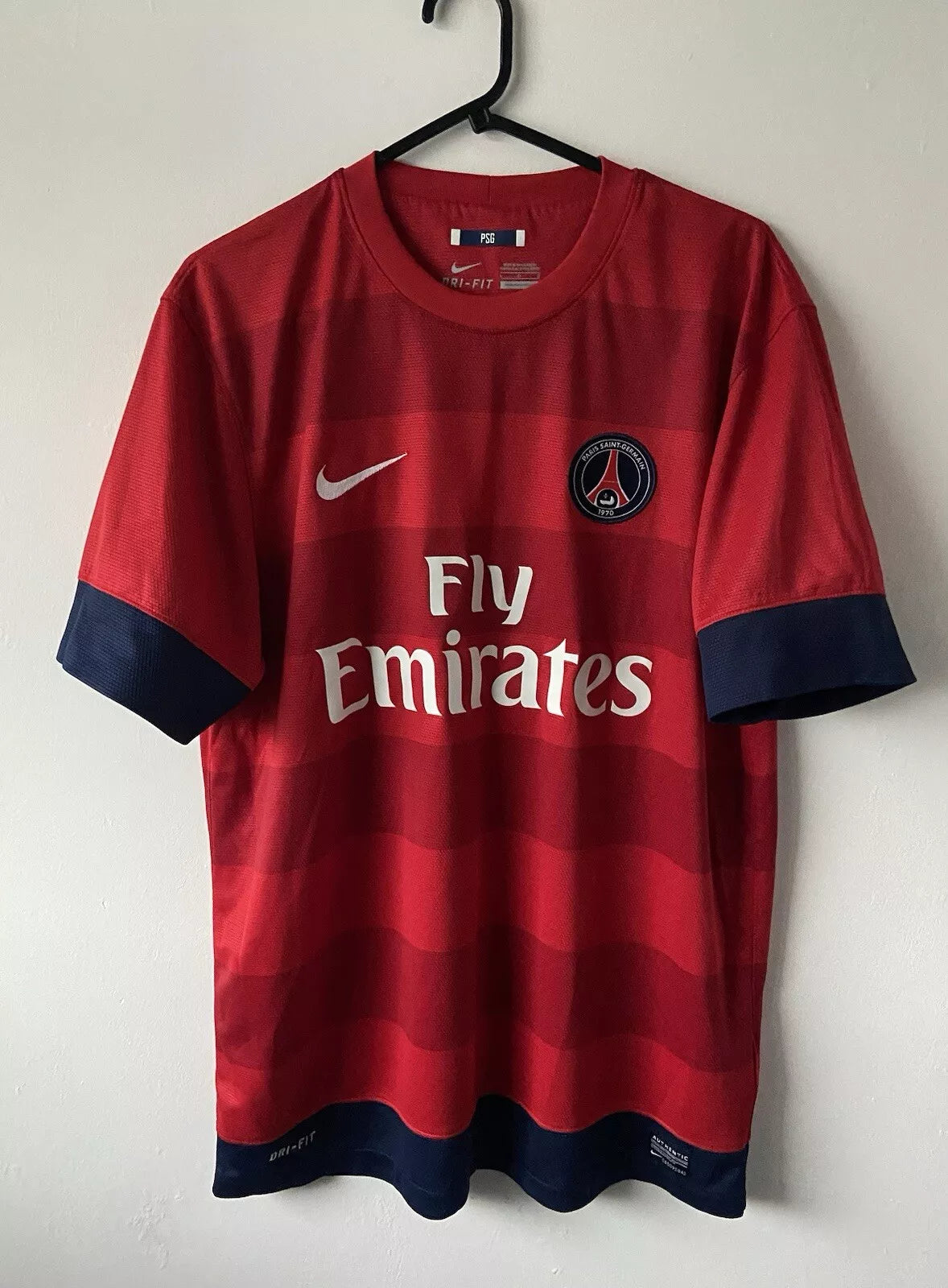 Paris Saint Germain PSG Football Shirt 2012/13 Away (L)