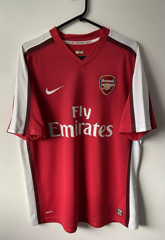 Arsenal Home Football Shirt 2008/10 Adults Large Nike