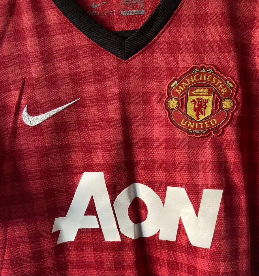 Manchester United Chicharito #14 Nike Home Football Shirt 2012/13 Adults Small