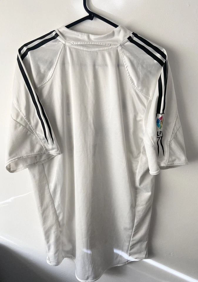 Real Madrid 2004/05 Adidas Home Shirt Adults Large