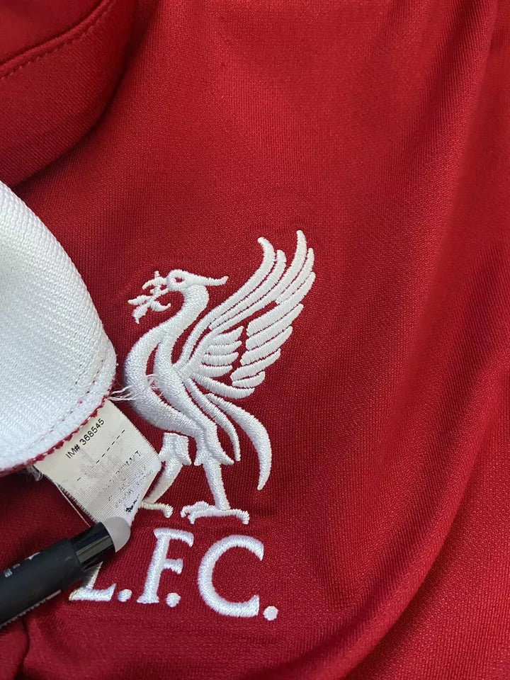 Liverpool FC 2020/21 Home Shirt - Thiago #6 Small Men’s
