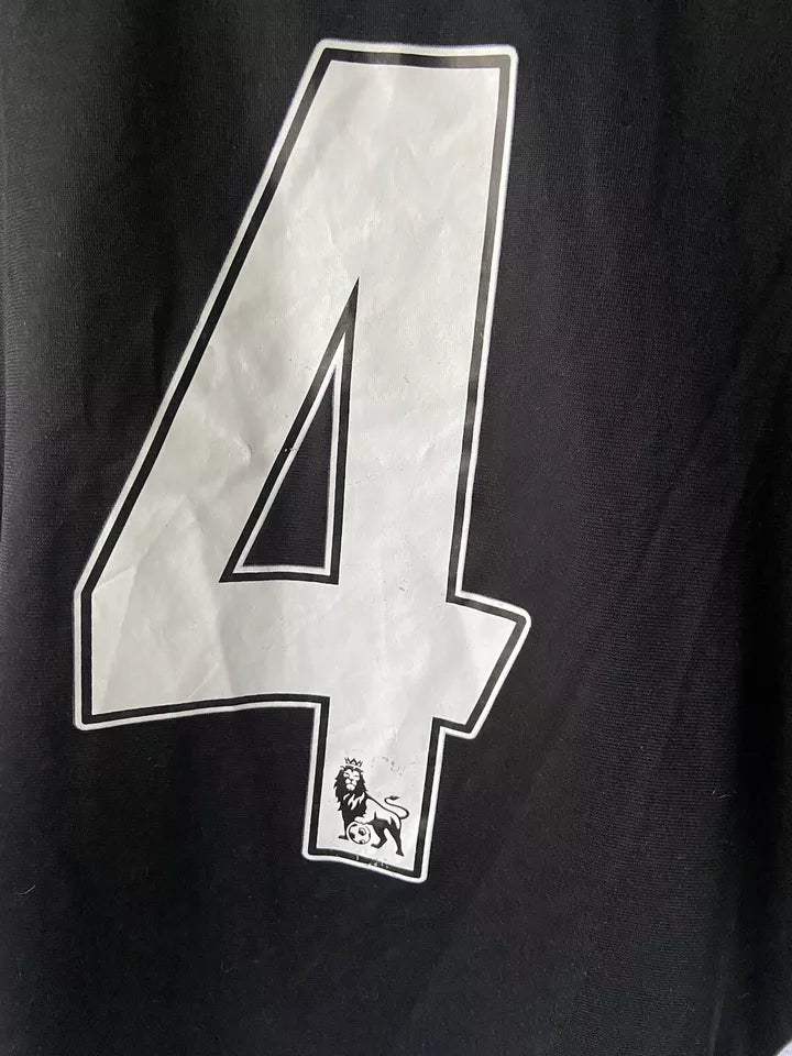 Newcastle United Home Football Shirt 2007/09 Nolan #4 Size Large
