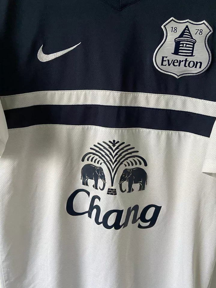 Everton FC Football Shirt 2013/14 Third Kit Nike Size UK Small