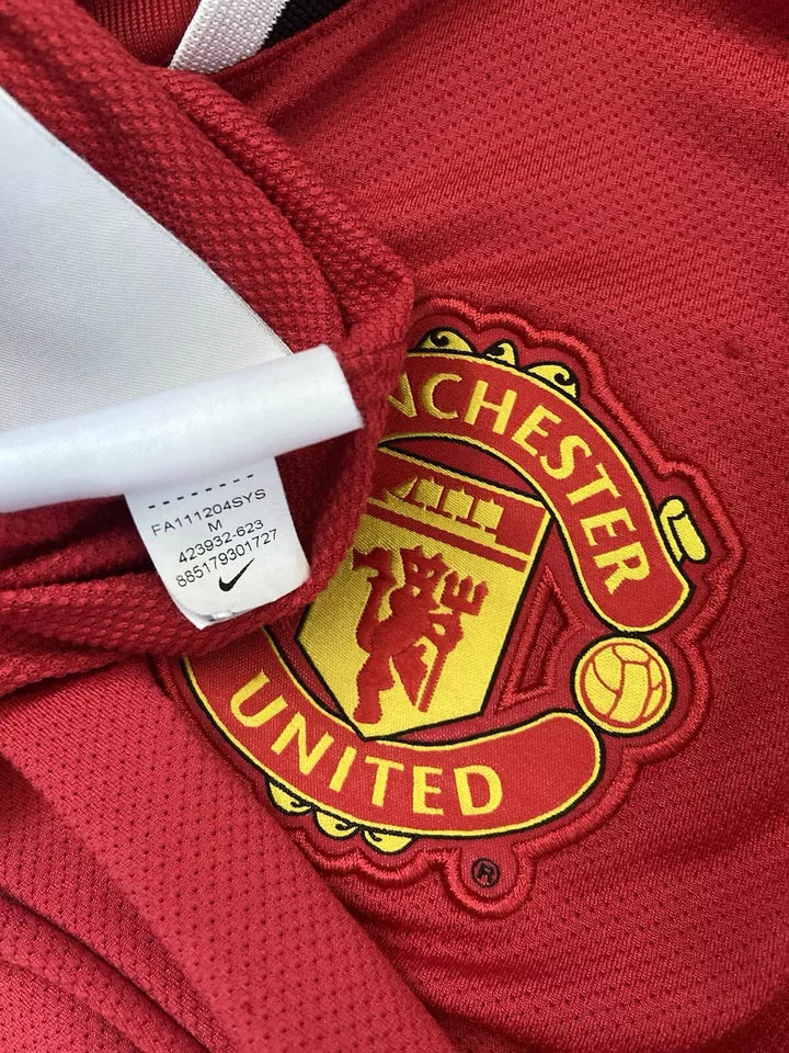 Manchester United 2011/12 Nike Home Shirt Anderson #8 Men’s Size Medium