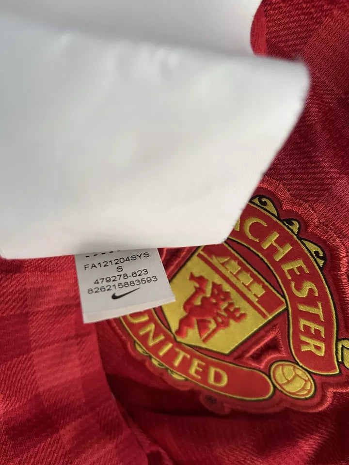 Manchester United Chicharito #14 Nike Home Football Shirt 2012/13 Adults Small