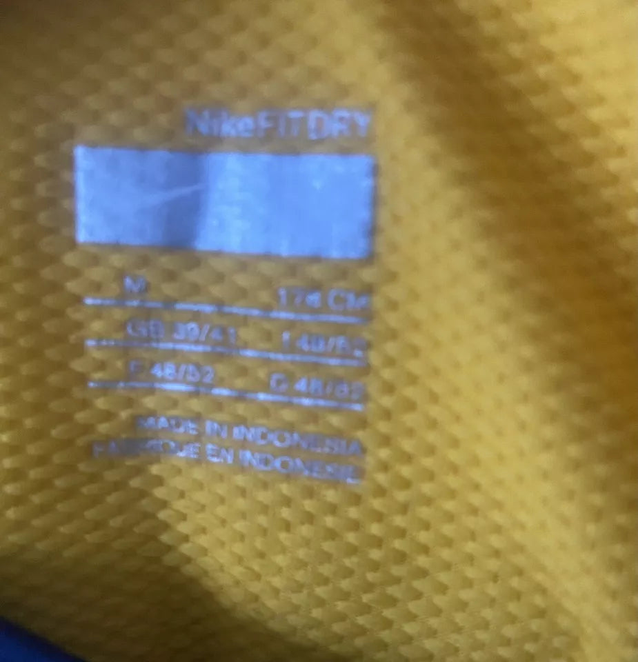 Original ARSENAL Football Away Shirt Carlos Vela medium 2008/09 vintage NIKE