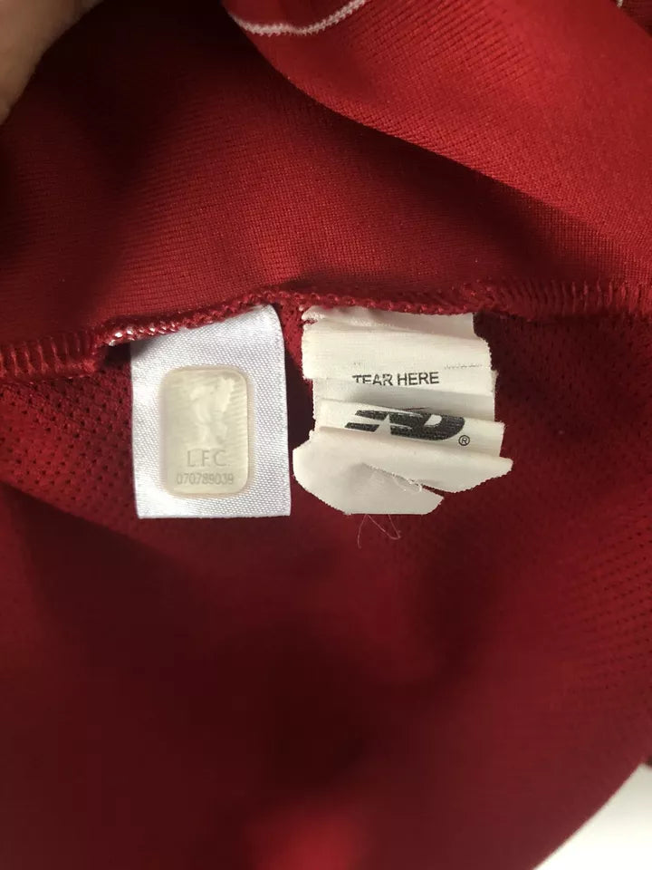 Liverpool FC 2019/20 Football Home Shirt Men's Size Small Virgil #4