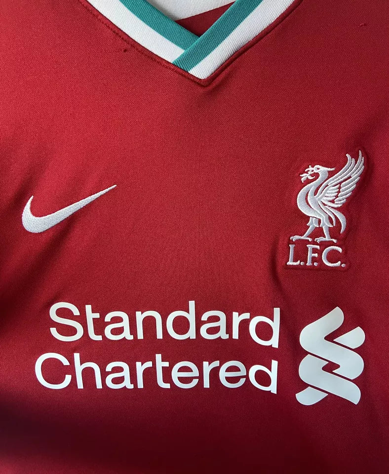 Liverpool FC 2020/21 Home Shirt - Thiago #6 Small Men’s