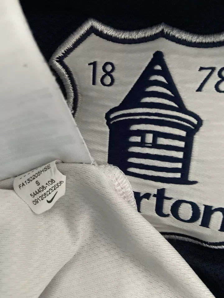 Everton FC Football Shirt 2013/14 Third Kit Nike Size UK Small