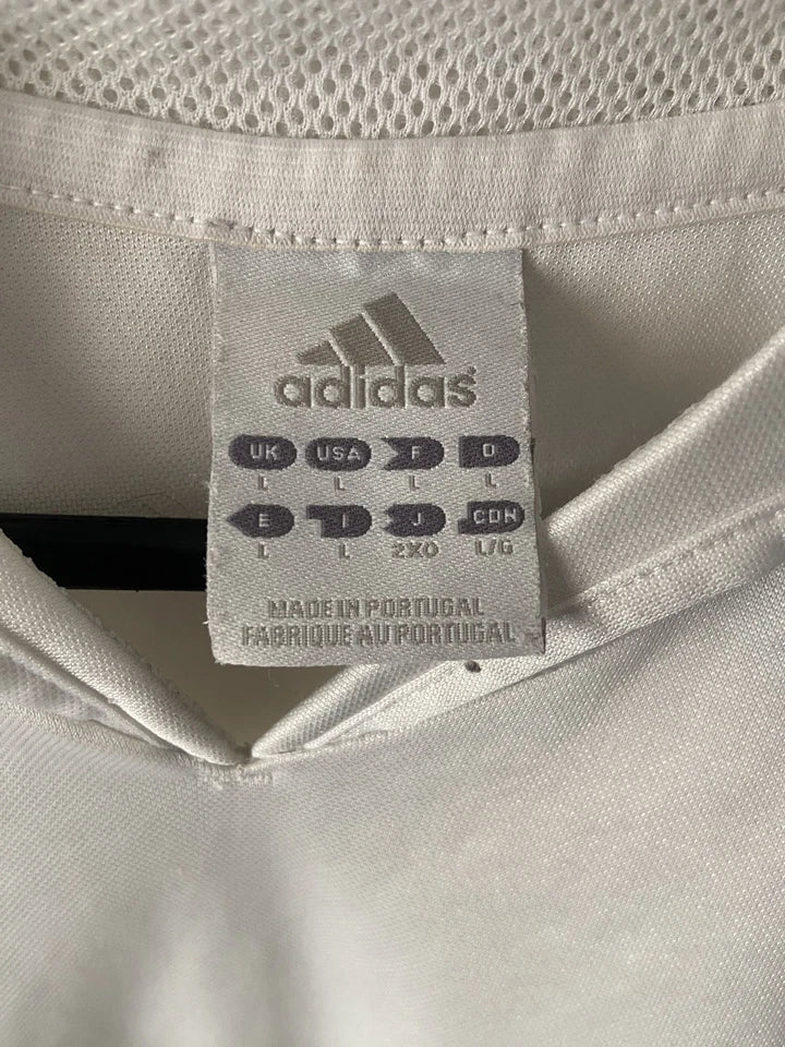 Real Madrid 2004/05 Adidas Home Shirt Adults Large