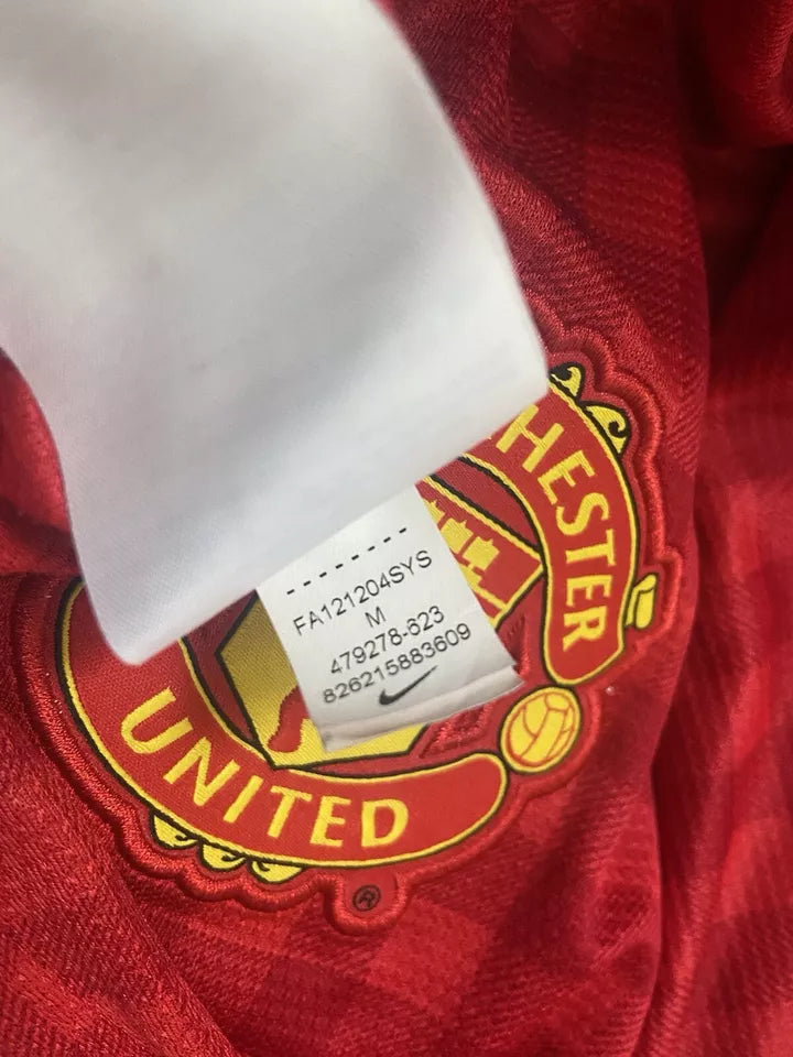 Manchester United 2012-2013 Home Shirt #26 Shinji Kagawa Nike AON Size Medium