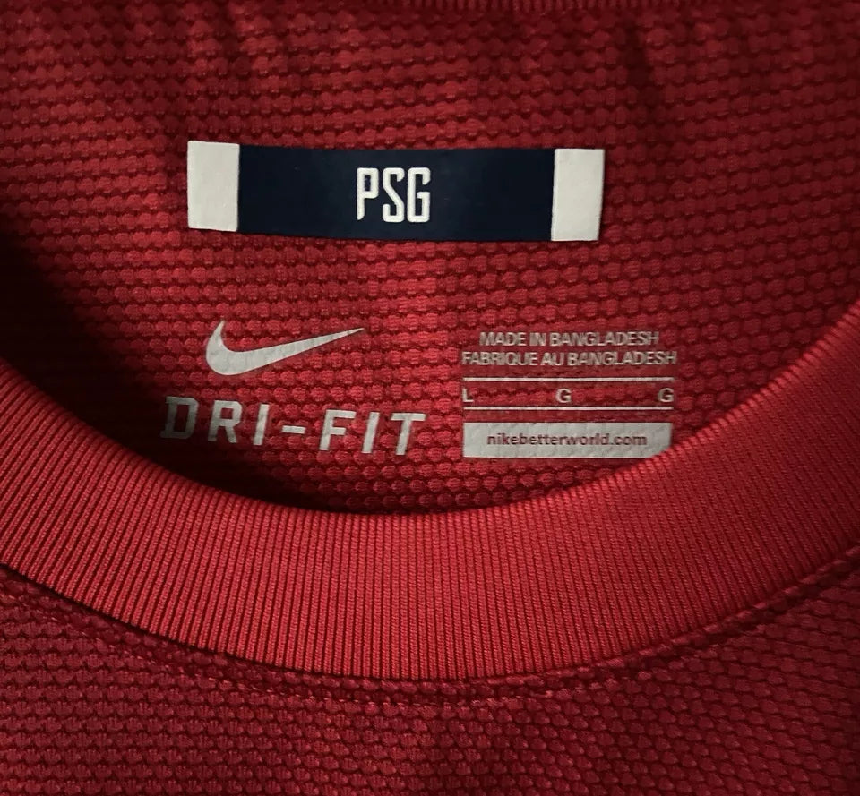 Paris Saint Germain PSG Football Shirt 2012/13 Away (L)