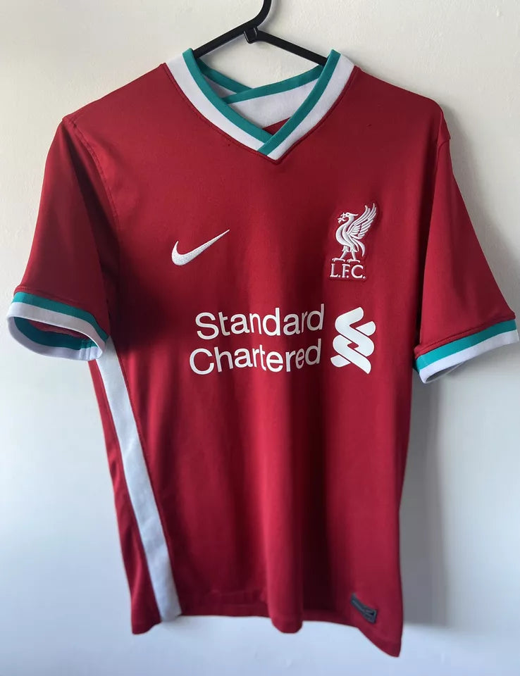 Liverpool FC 2020/21 Home Shirt - Thiago #6 Small Men’s
