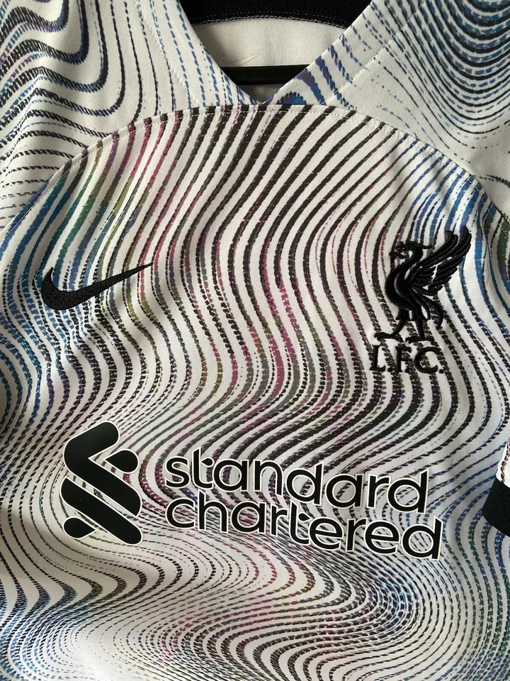 Liverpool FC 2022/23 Nike Away Football Shirt Virgil #4 Size Medium