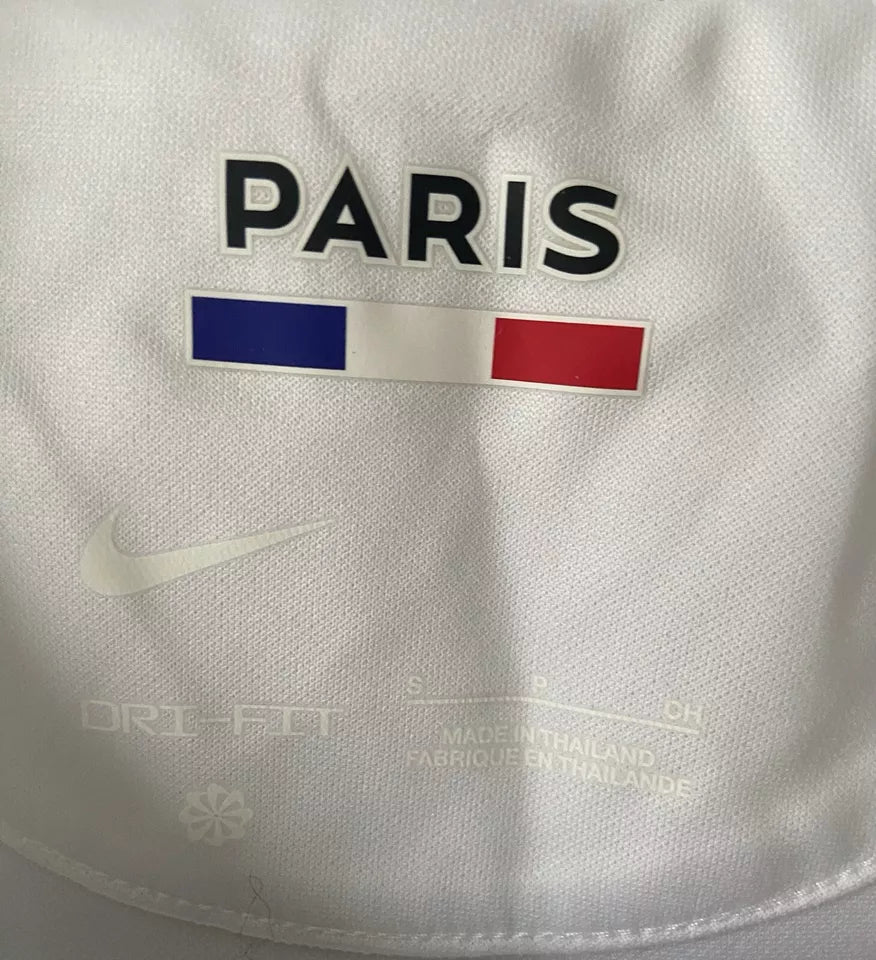Paris Saint German PSG Pink Nike Away Shirt 2021/22 Kimpembe #3 Size Small BNWT