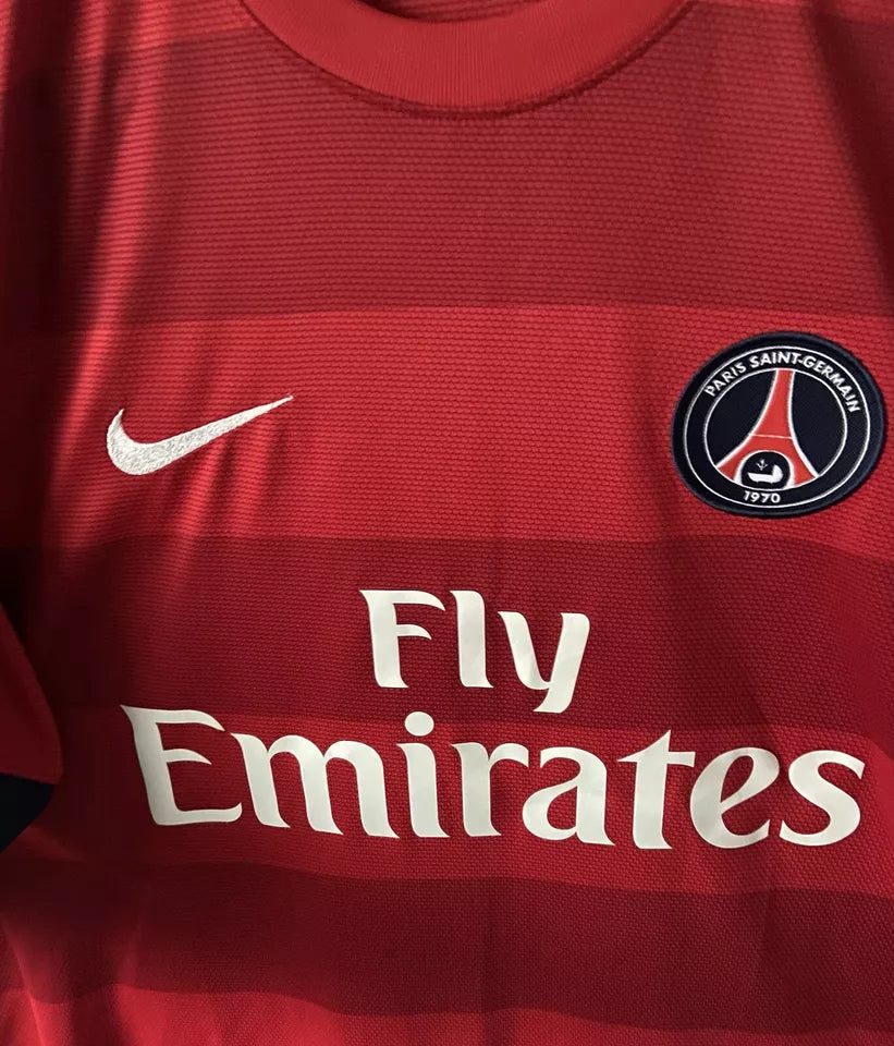 Paris Saint Germain PSG Football Shirt 2012/13 Away (L)