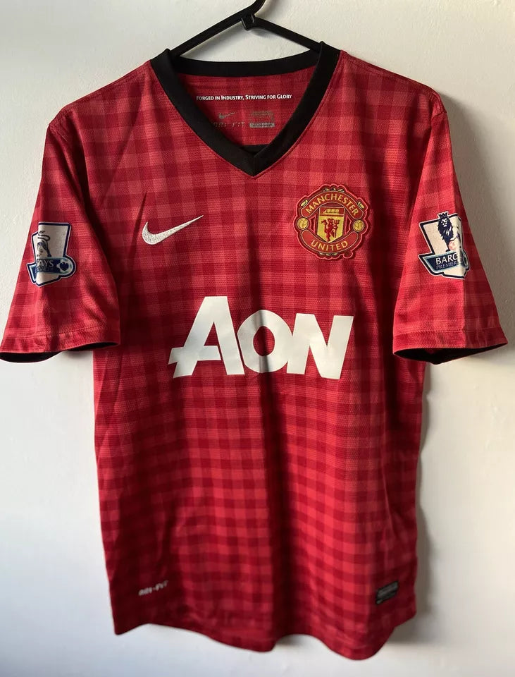 Manchester United Chicharito #14 Nike Home Football Shirt 2012/13 Adults Small