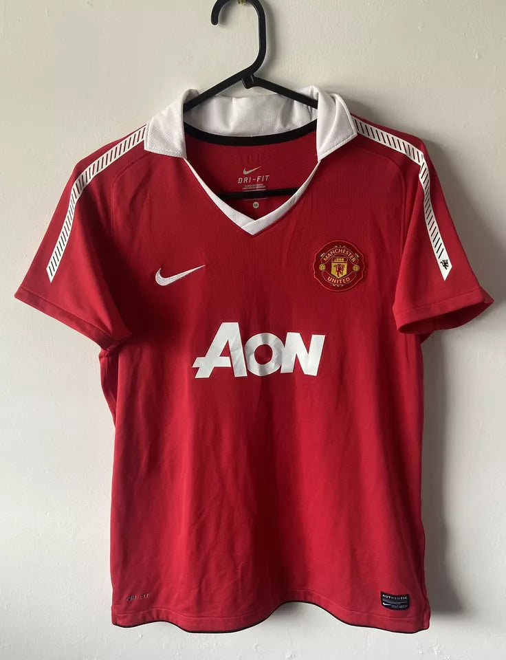 Manchester United Home Women’s Football Shirt 2010/11 Size M Chicharito #14
