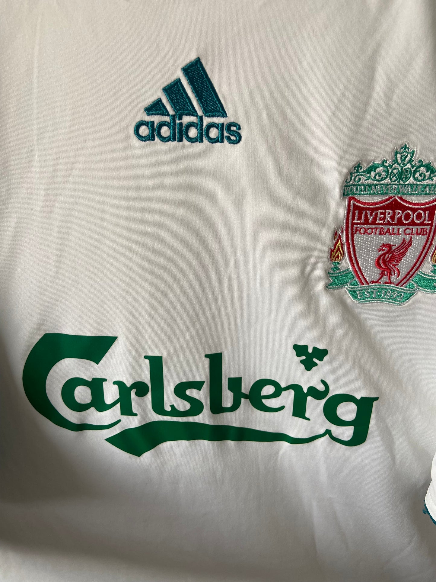 Vintage Original Liverpool FC 2006/07 European Adidas Third Shirt Size Medium