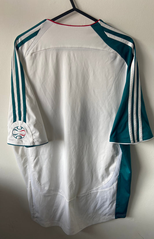 Vintage Original Liverpool FC 2006/07 European Adidas Third Shirt Size Medium