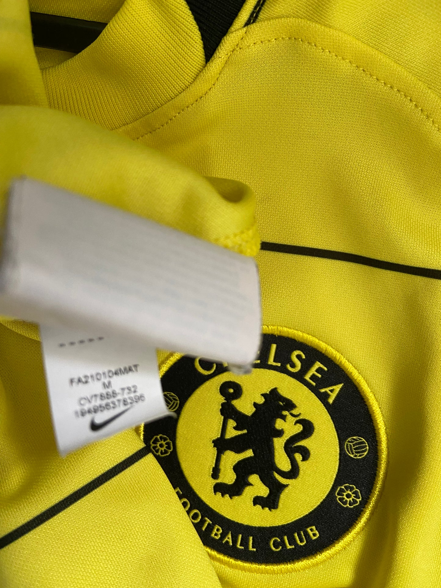 Genuine Chelsea FC Nike Away Shirt Jersey 2021/2022 - Adult Medium