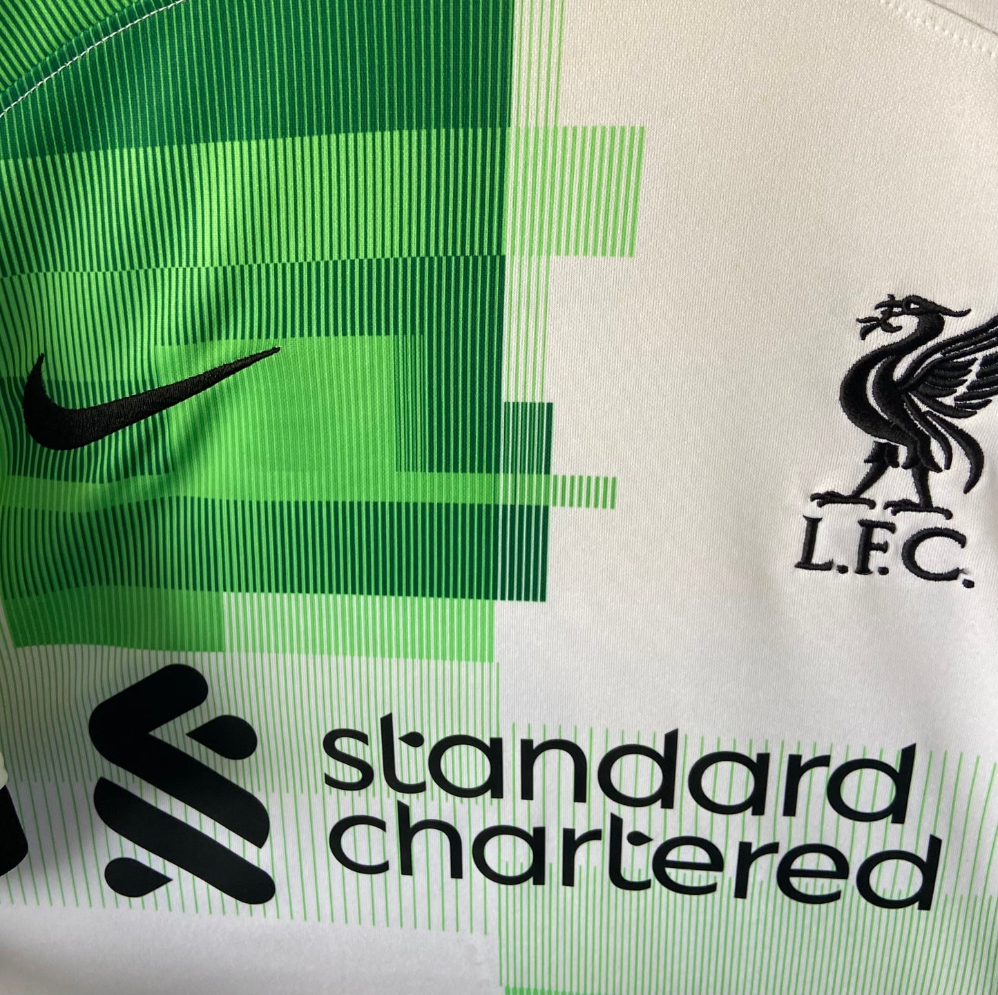 Liverpool FC 2023/24 Nike Away Shirt Gakpo #18 Size Medium
