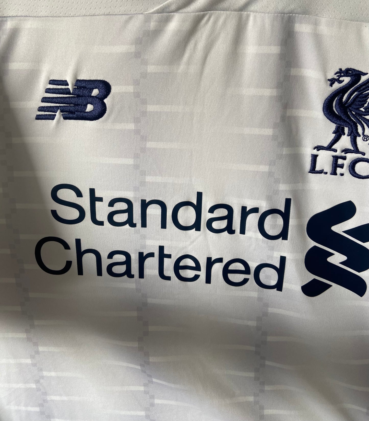 Liverpool Away Football Shirt 2019/20 Adults Medium New Balance