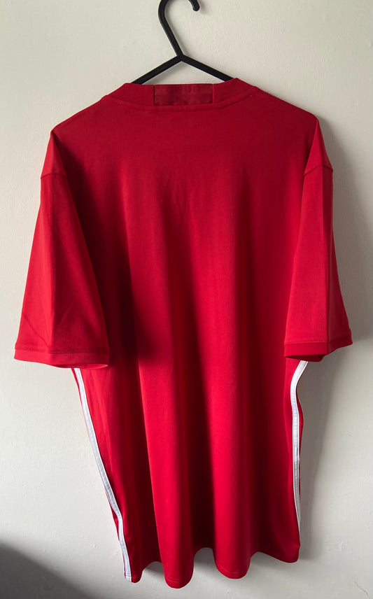 FC Manchester United 2016/17 Adidas Home Football Shirt Size Large