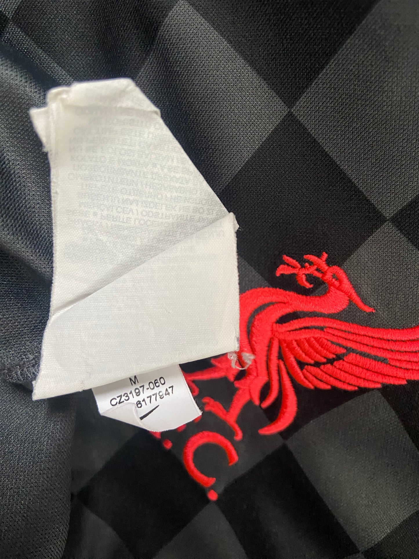 Liverpool FC 2020/21 Nike Third Football Shirt Size Medium