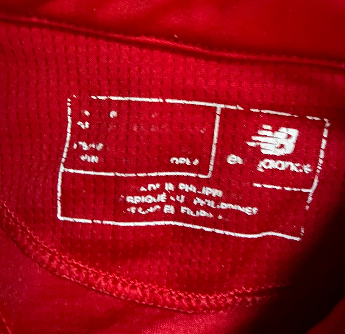 Original Liverpool FC 2018/19 New Balance Home Shirt Firmino #9 Size Large