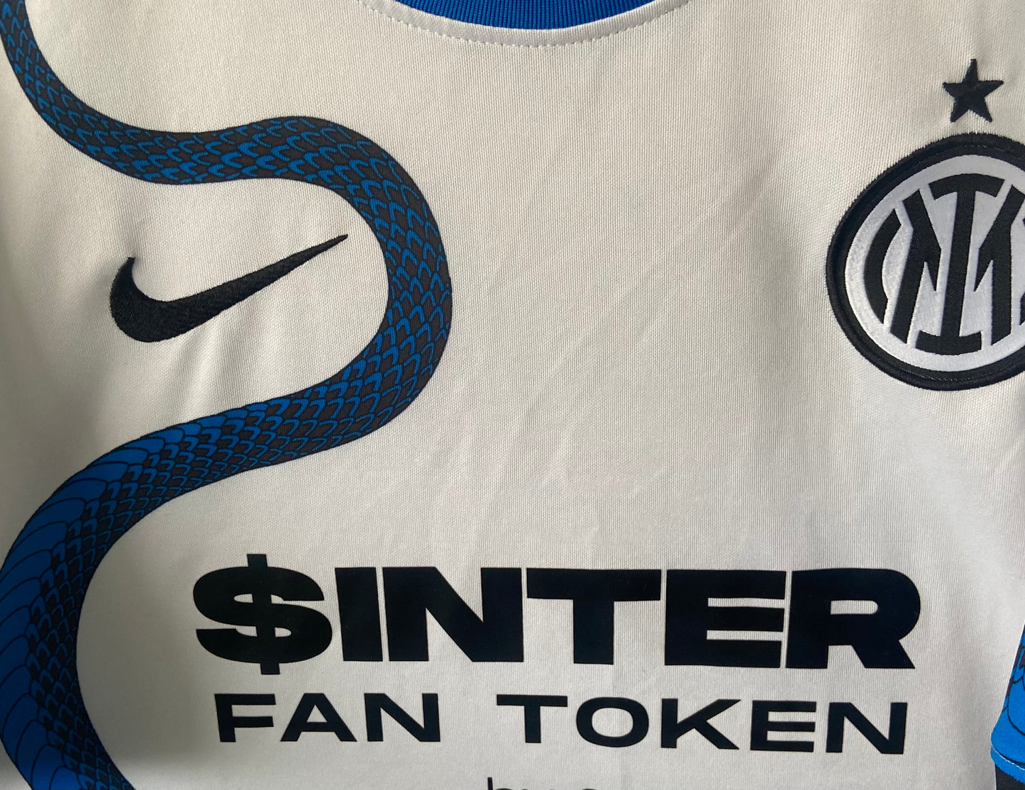 FC Inter Milan 2021/22 Nike Away Shirt Size Large